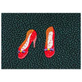 SHOES 1985 Poster | Yayoi Kusama Poster | Yayoi Kusama Prints