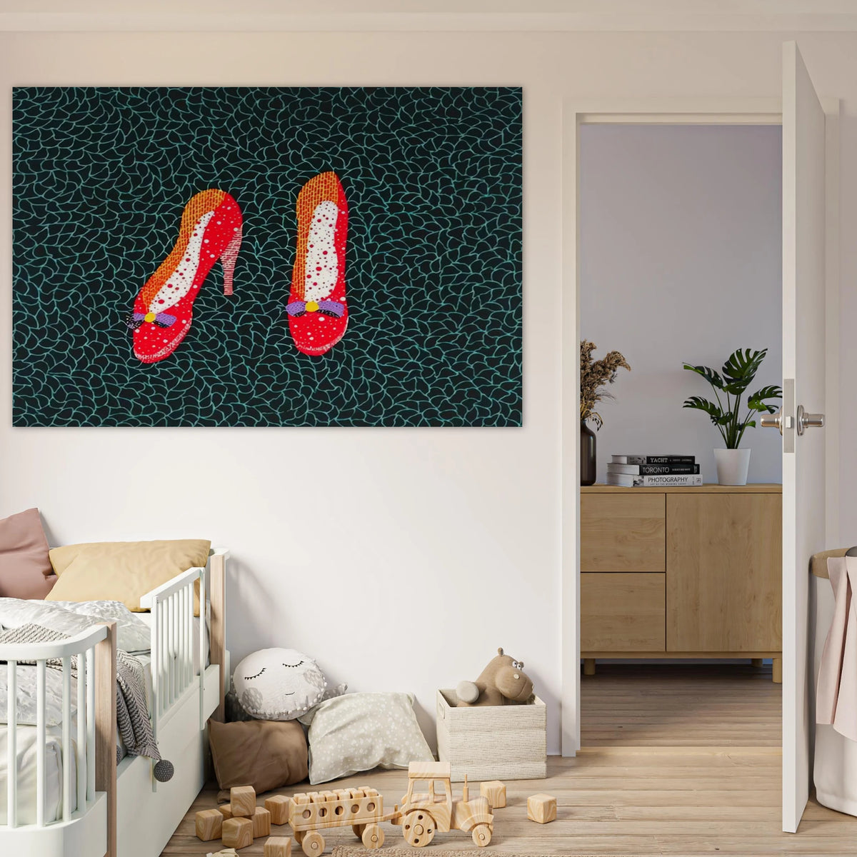 SHOES 1985 Poster | Yayoi Kusama Poster | Yayoi Kusama Prints