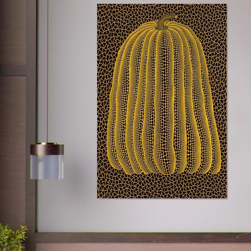 YELLOW PUMPKIN 1992 Poster | Yayoi Kusama Poster | Yayoi Kusama Prints