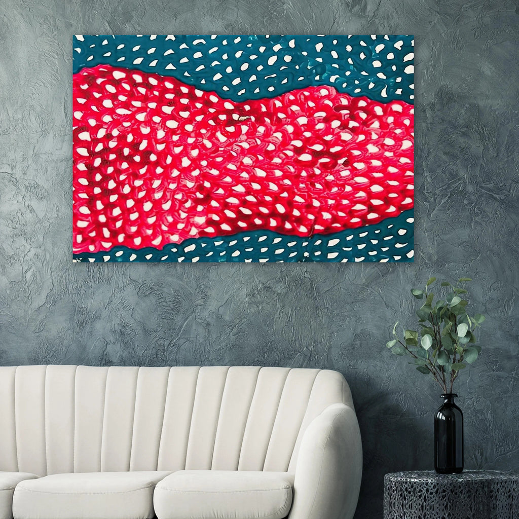 WAVES 1953 Poster | Yayoi Kusama Poster | Yayoi Kusama Prints