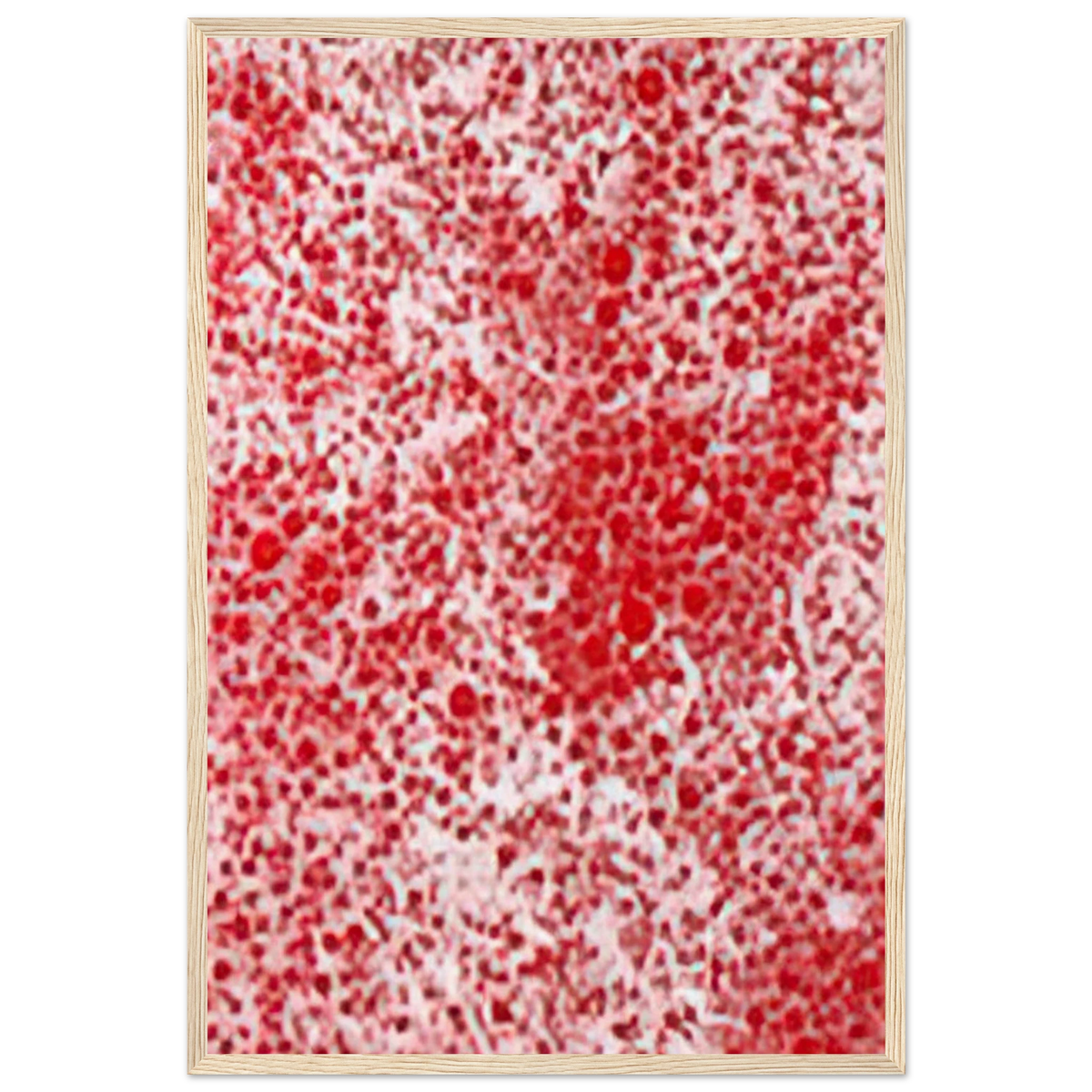 BEYOND THE END OF THE CENTURY 1987 Framed Poster | Yayoi Kusama Framed Prints Wall Art | Yayoi Kusama Prints