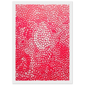 SUNLIGHT 1998 Framed Poster | Yayoi Kusama Framed Prints Wall Art | Yayoi Kusama Prints
