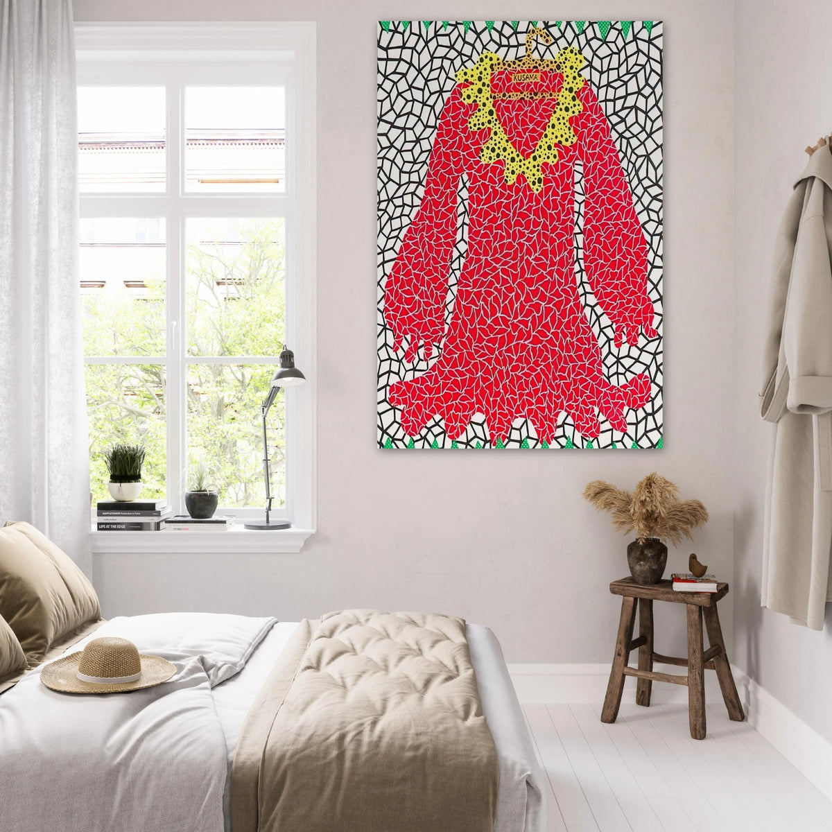 DRESS 1982 Poster | Yayoi Kusama Poster | Yayoi Kusama Prints