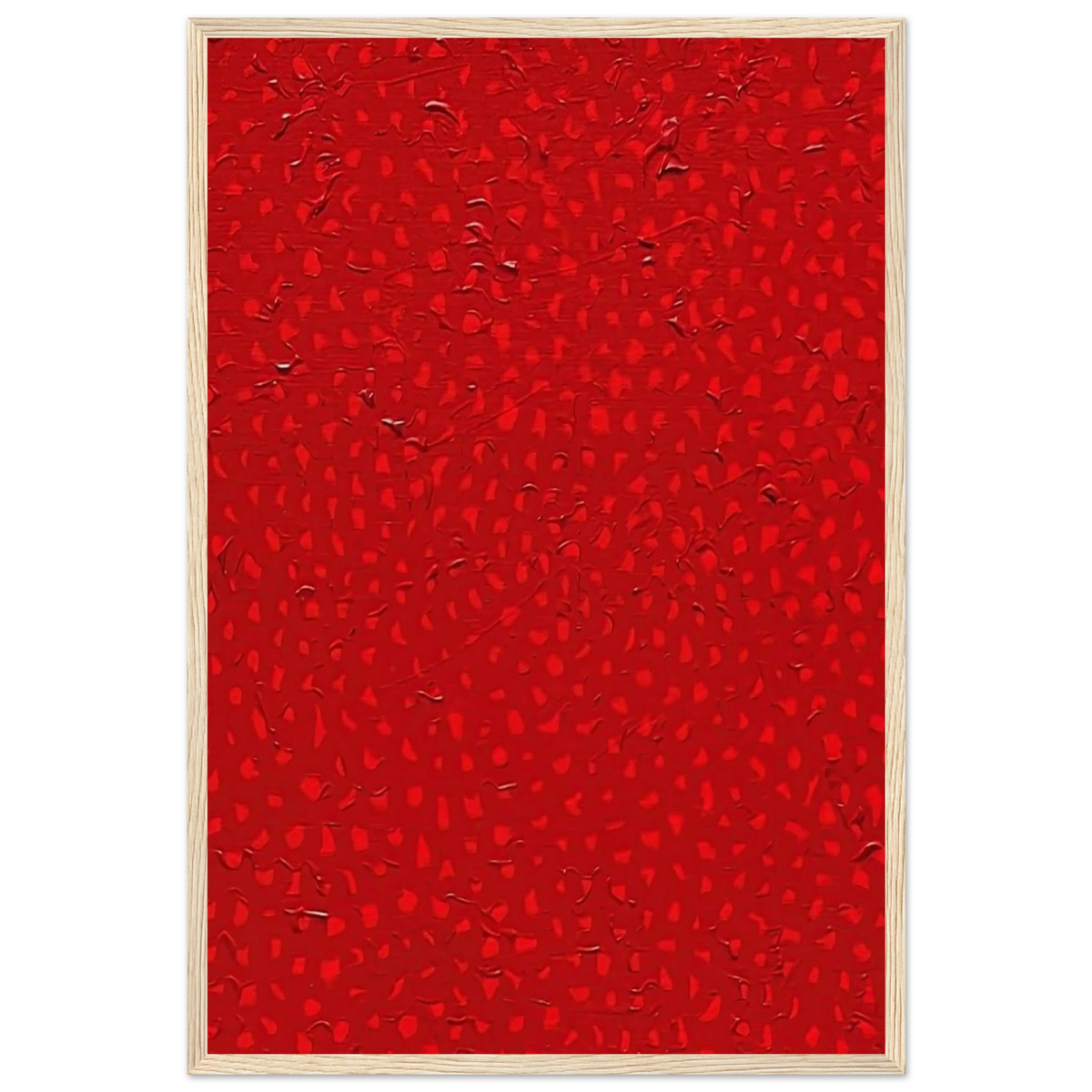 INFINITY NET 1998 Framed Poster | Yayoi Kusama Framed Prints Wall Art | Yayoi Kusama Prints