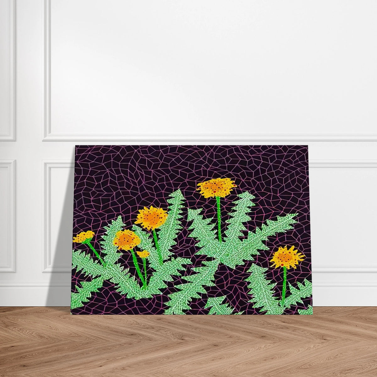 DANDELIONS 1985 Canvas | Yayoi Kusama Canvas | Yayoi Kusama Prints