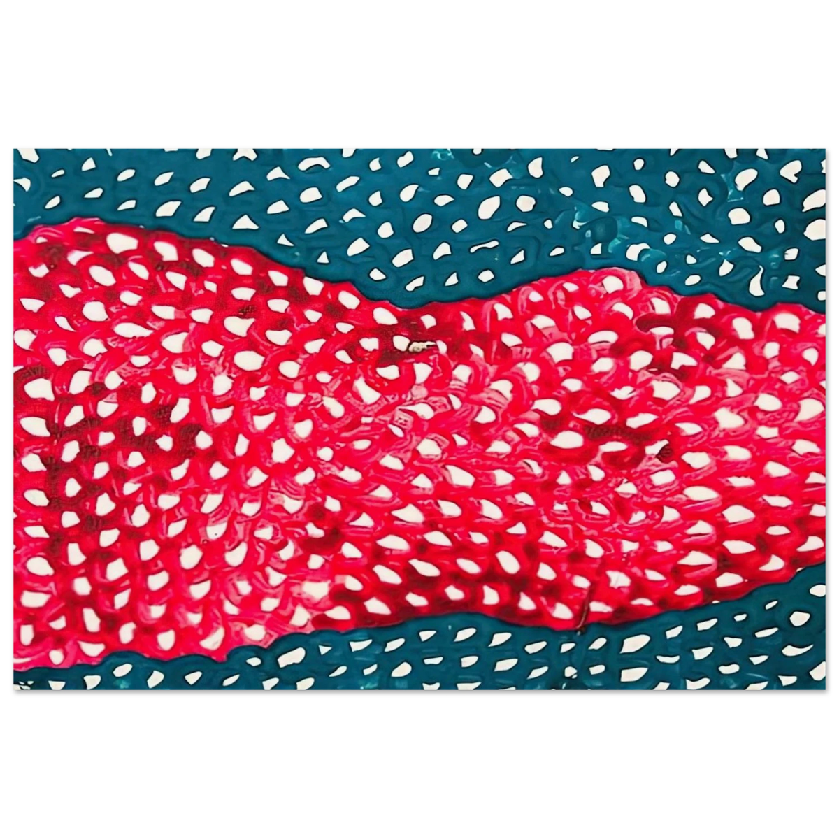 WAVES 1953 Poster | Yayoi Kusama Poster | Yayoi Kusama Prints