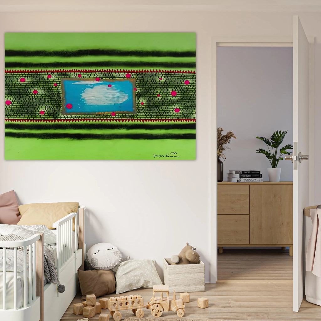 TRAVELING WATER 1980 Poster | Yayoi Kusama Poster | Yayoi Kusama Prints