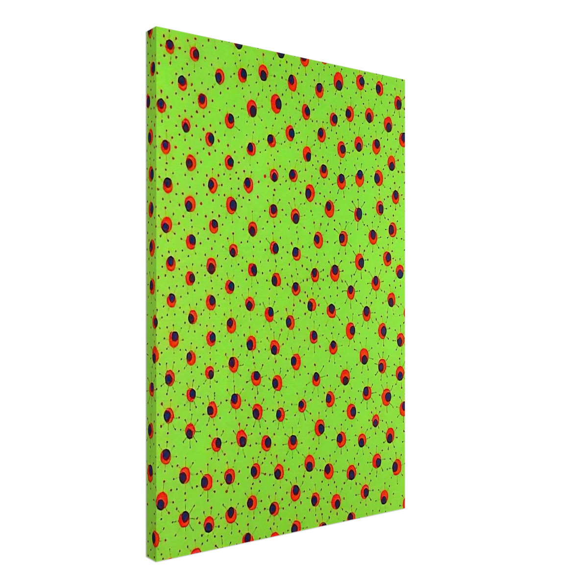 FIELDS IN SPRING 1988 Canvas | Yayoi Kusama Canvas | Yayoi Kusama Prints