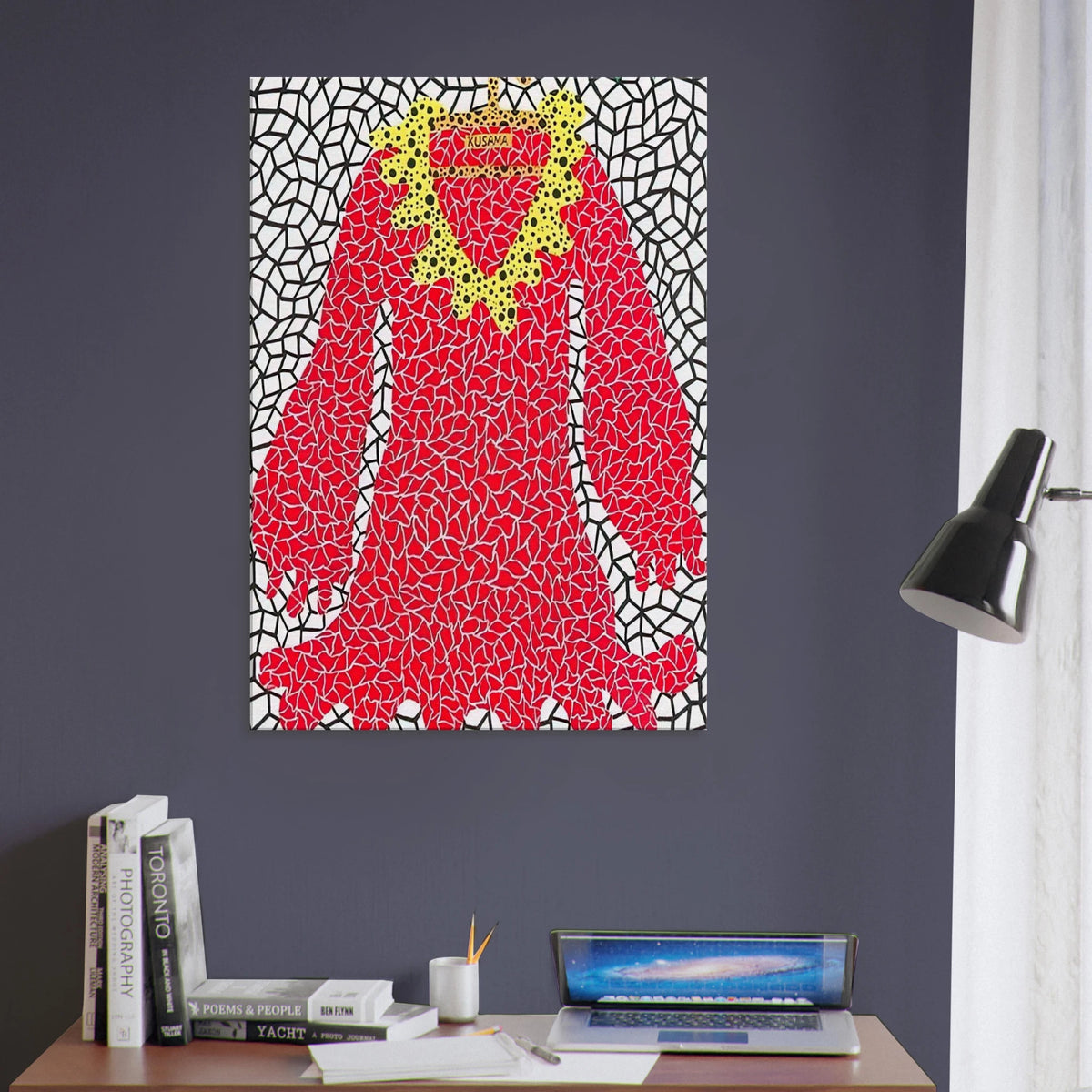 DRESS 1982 Canvas | Yayoi Kusama Canvas | Yayoi Kusama Prints