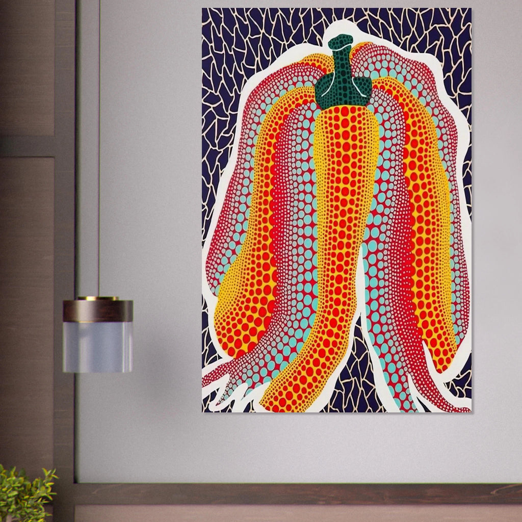 PUMPKIN 1990 Poster | Yayoi Kusama Poster | Yayoi Kusama Prints