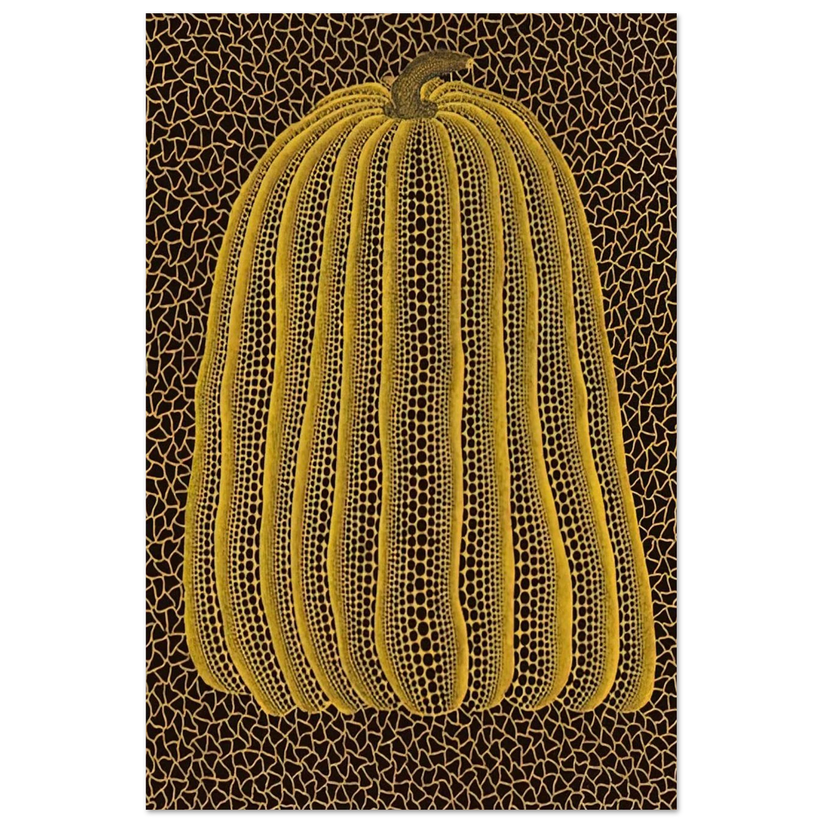 YELLOW PUMPKIN 1992 Poster | Yayoi Kusama Poster | Yayoi Kusama Prints