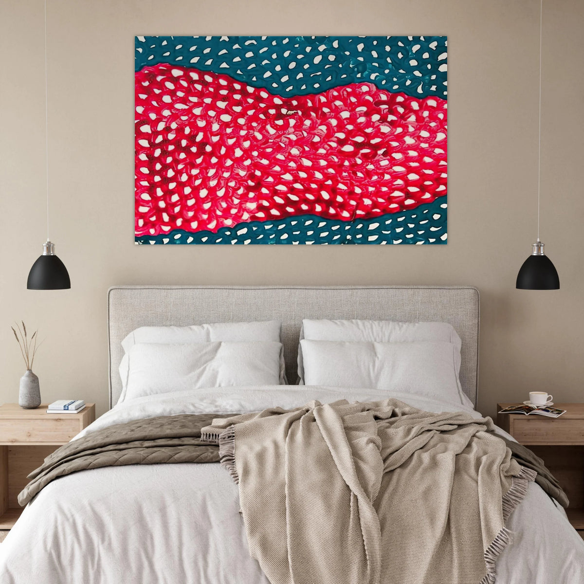 WAVES 1953 Poster | Yayoi Kusama Poster | Yayoi Kusama Prints