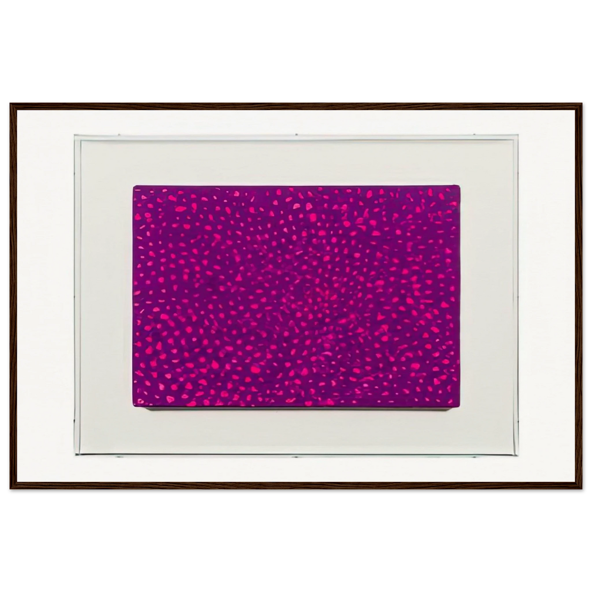 NETS 70 Framed Poster | Yayoi Kusama Framed Prints Wall Art | Yayoi Kusama Prints