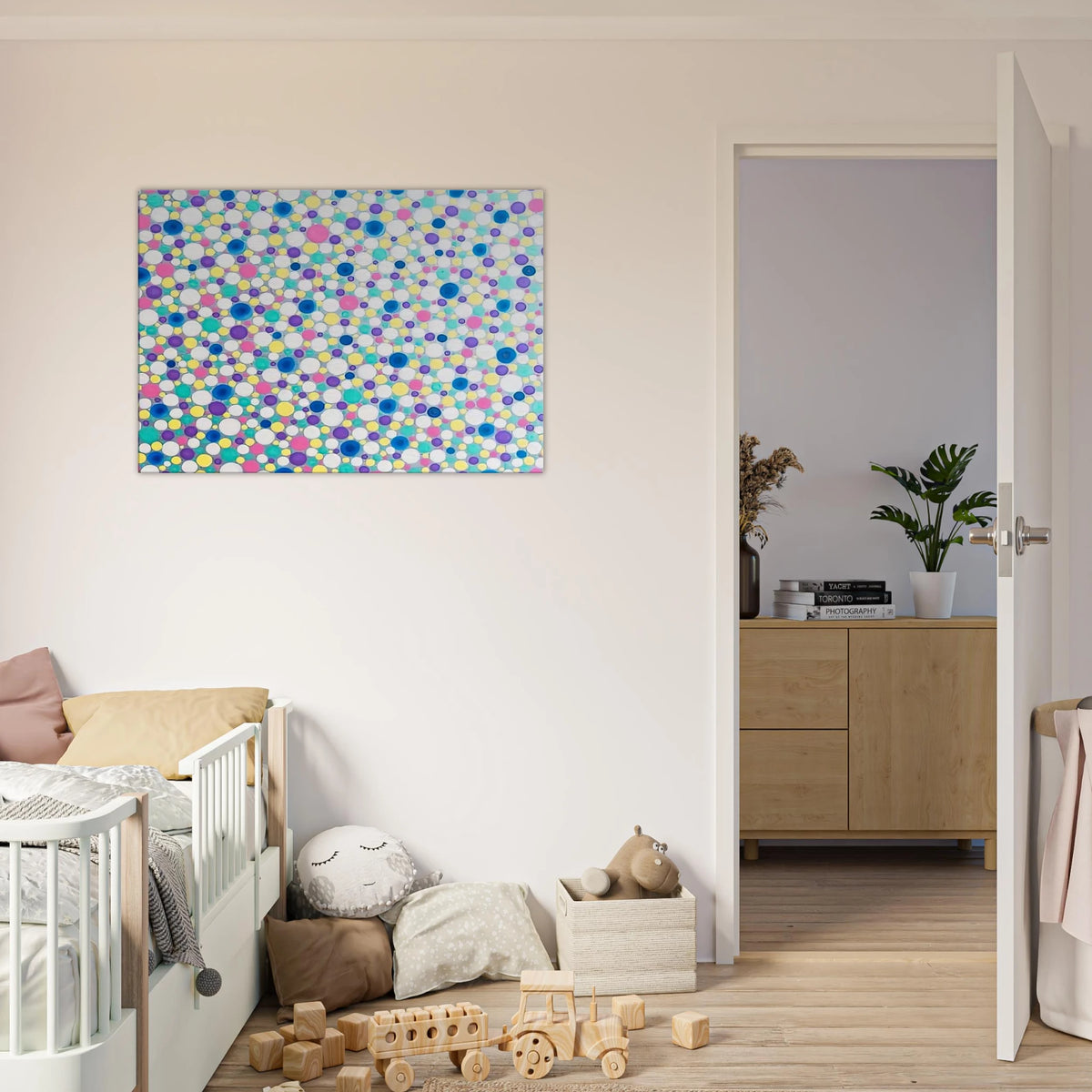 DOTS 2004 Canvas | Yayoi Kusama Canvas | Yayoi Kusama Prints