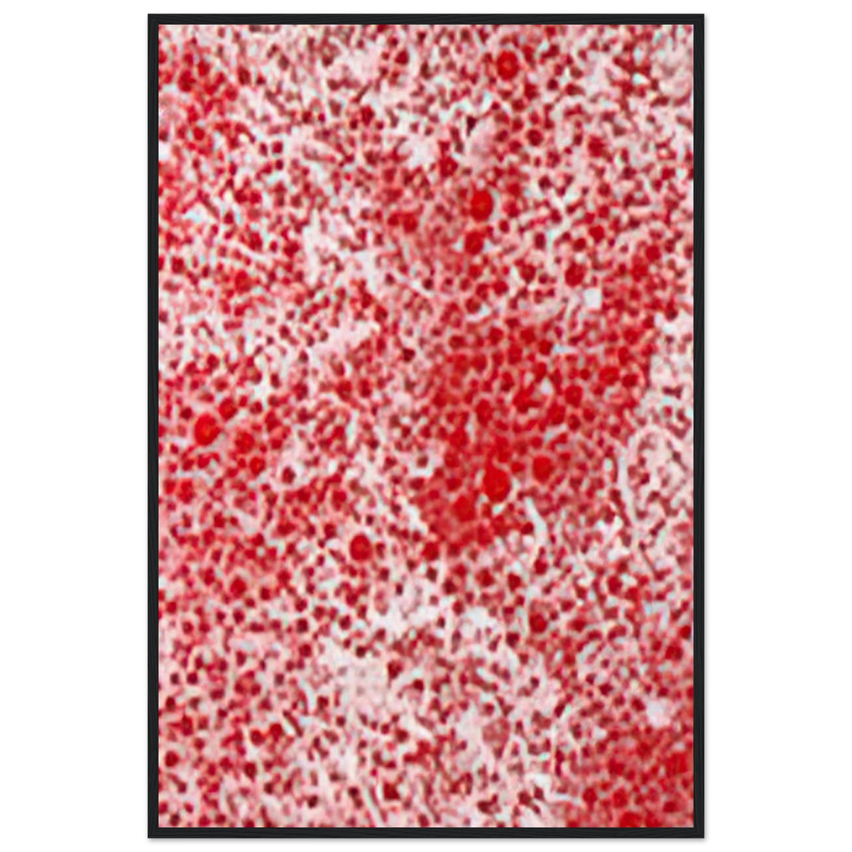 BEYOND THE END OF THE CENTURY 1987 Framed Poster | Yayoi Kusama Framed Prints Wall Art | Yayoi Kusama Prints