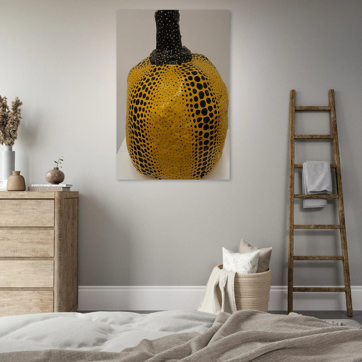 PUMPKIN 1983 Poster | Yayoi Kusama Poster | Yayoi Kusama Prints