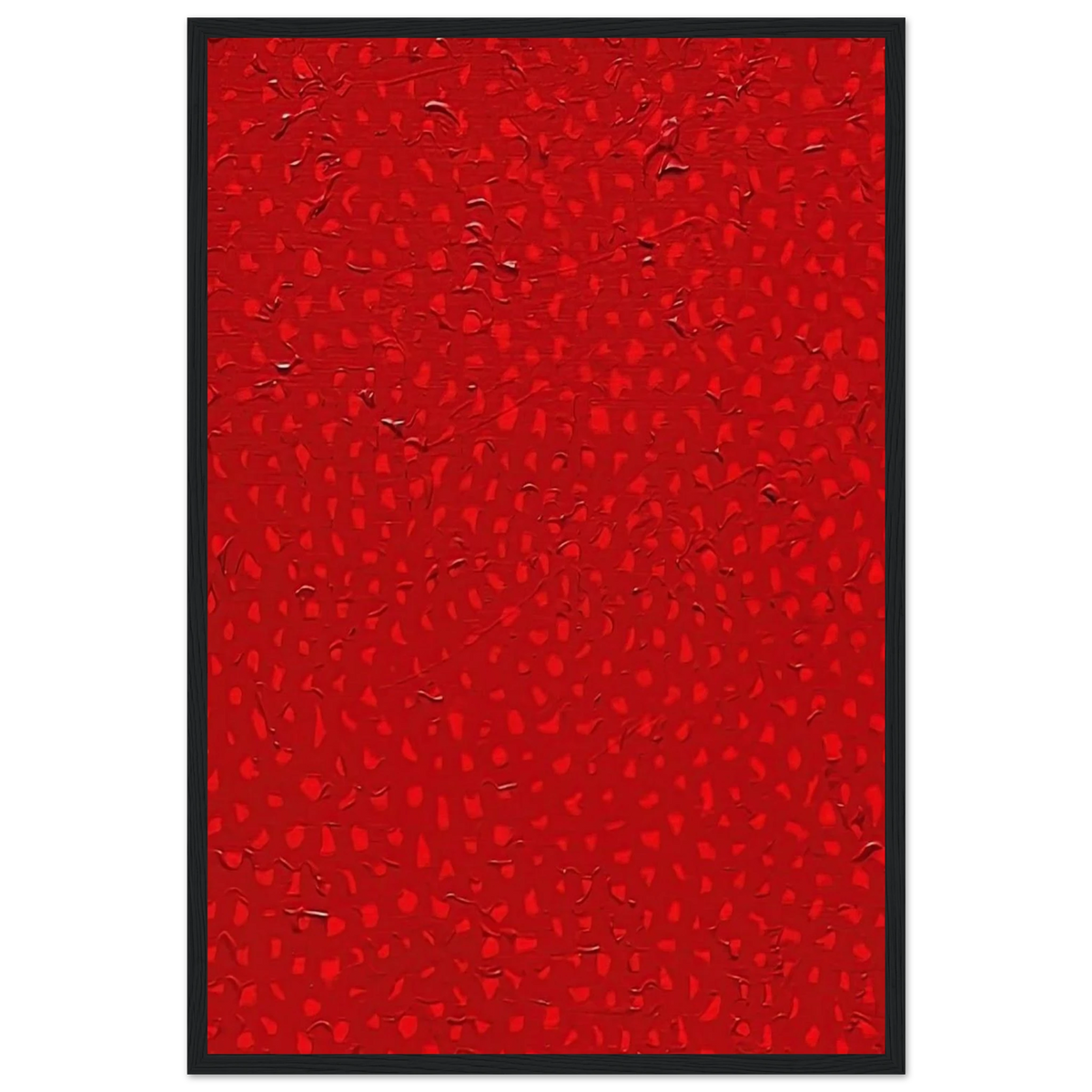 INFINITY NET 1998 Framed Poster | Yayoi Kusama Framed Prints Wall Art | Yayoi Kusama Prints
