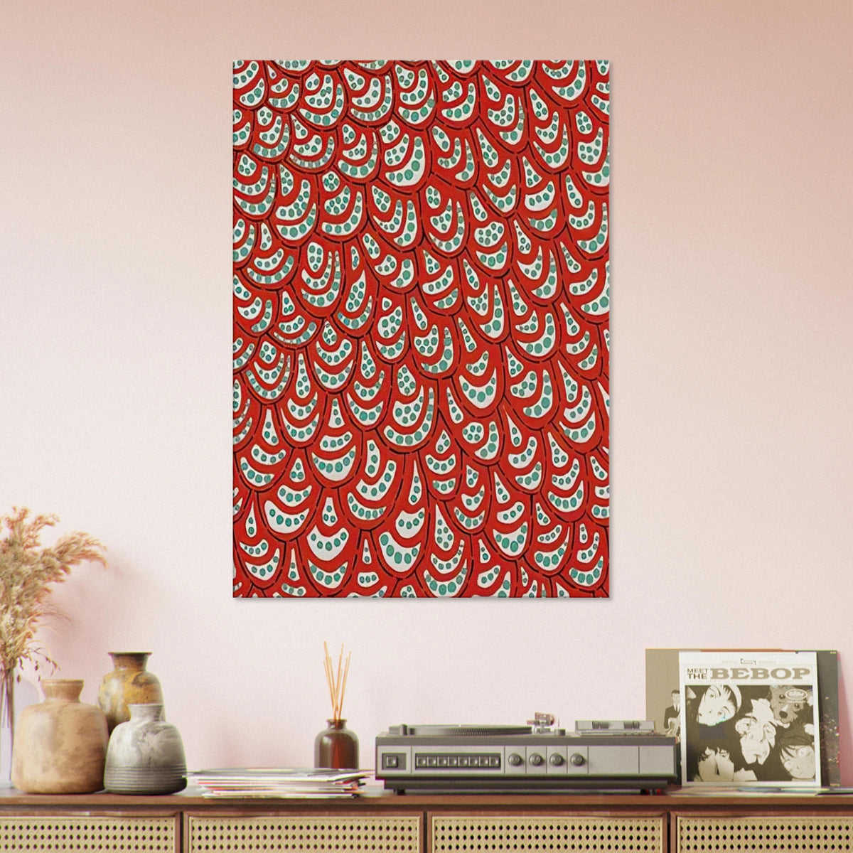PETALS 1988 Canvas | Yayoi Kusama Canvas | Yayoi Kusama Prints