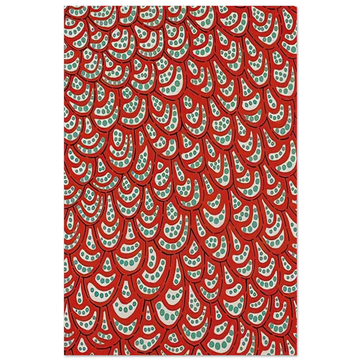 PETALS 1988 Poster | Yayoi Kusama Poster | Yayoi Kusama Prints