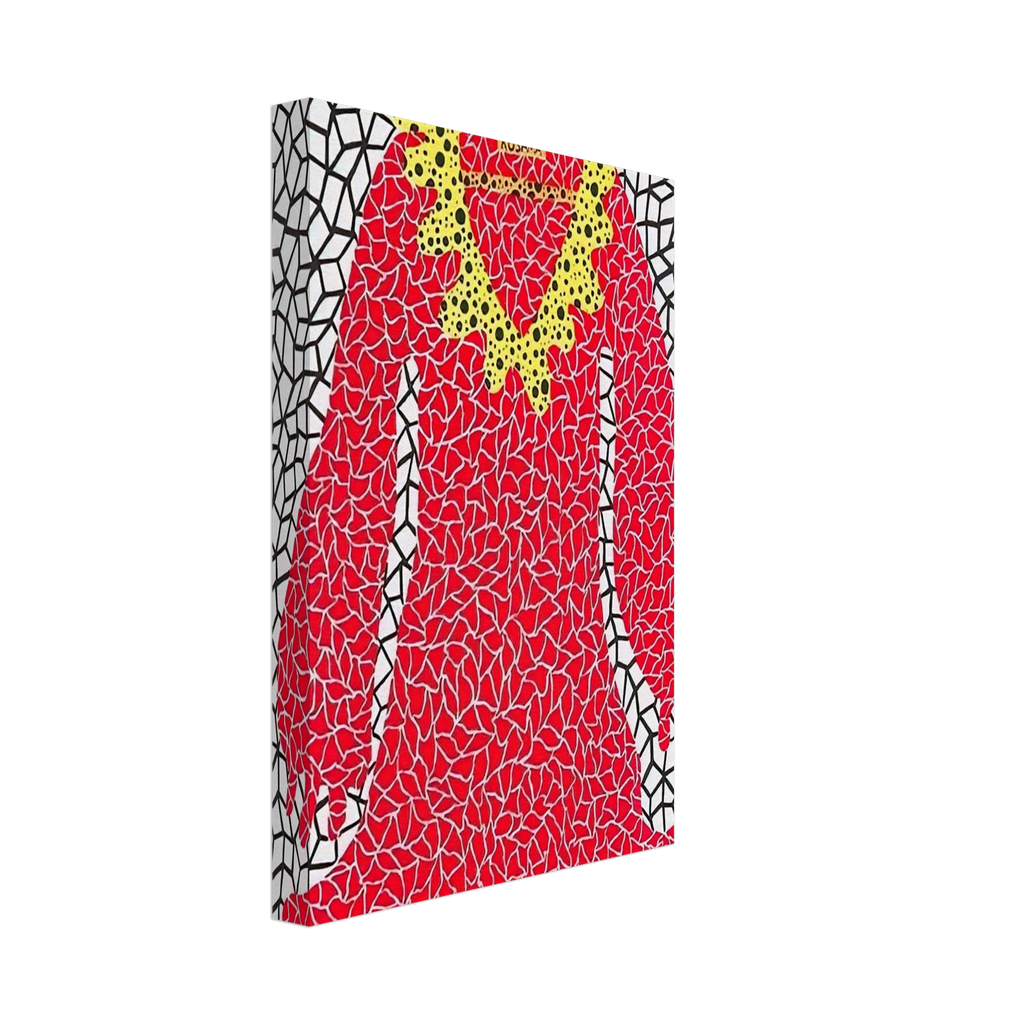DRESS 1982 Canvas | Yayoi Kusama Canvas | Yayoi Kusama Prints
