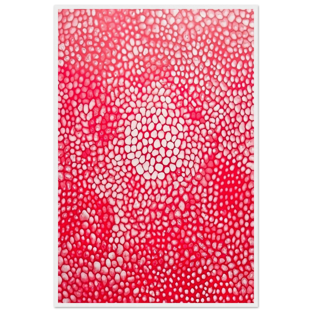 SUNLIGHT 1998 Framed Poster | Yayoi Kusama Framed Prints Wall Art | Yayoi Kusama Prints