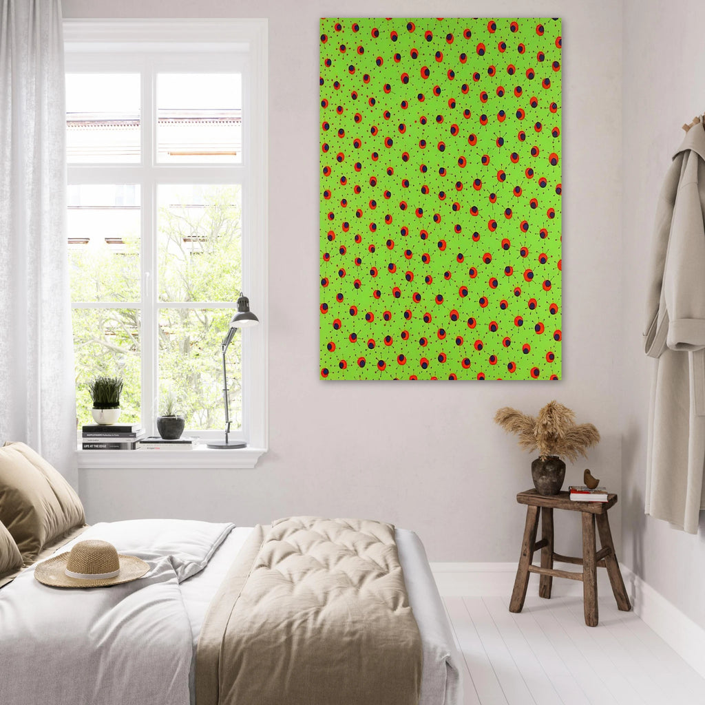 FIELDS IN SPRING 1988 Poster | Yayoi Kusama Poster | Yayoi Kusama Prints