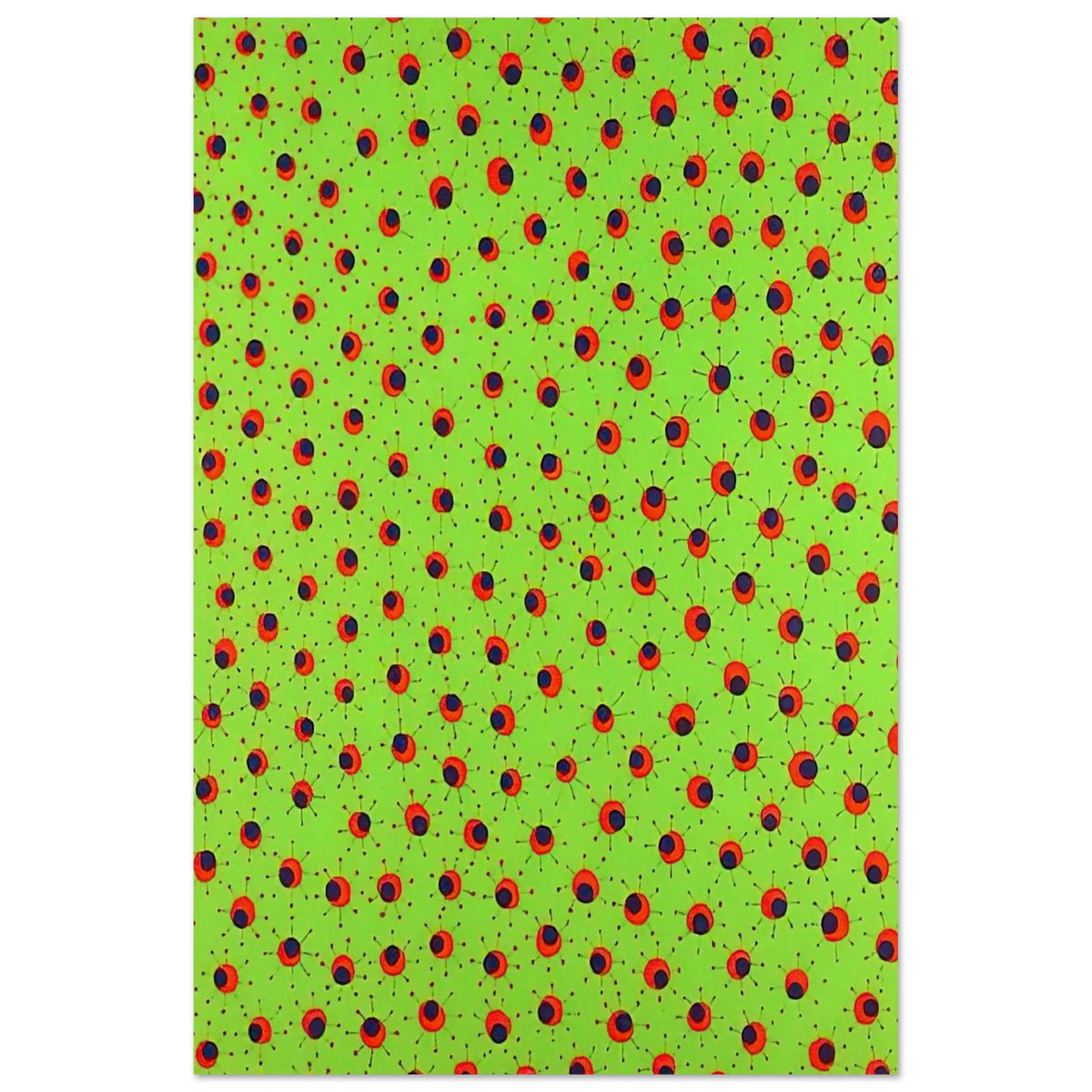 FIELDS IN SPRING 1988 Poster | Yayoi Kusama Poster | Yayoi Kusama Prints