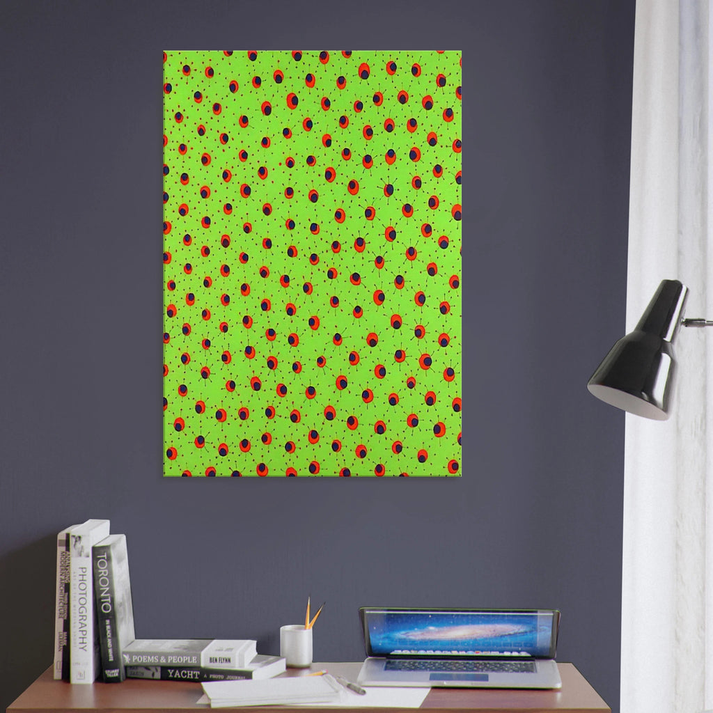 FIELDS IN SPRING 1988 Canvas | Yayoi Kusama Canvas | Yayoi Kusama Prints