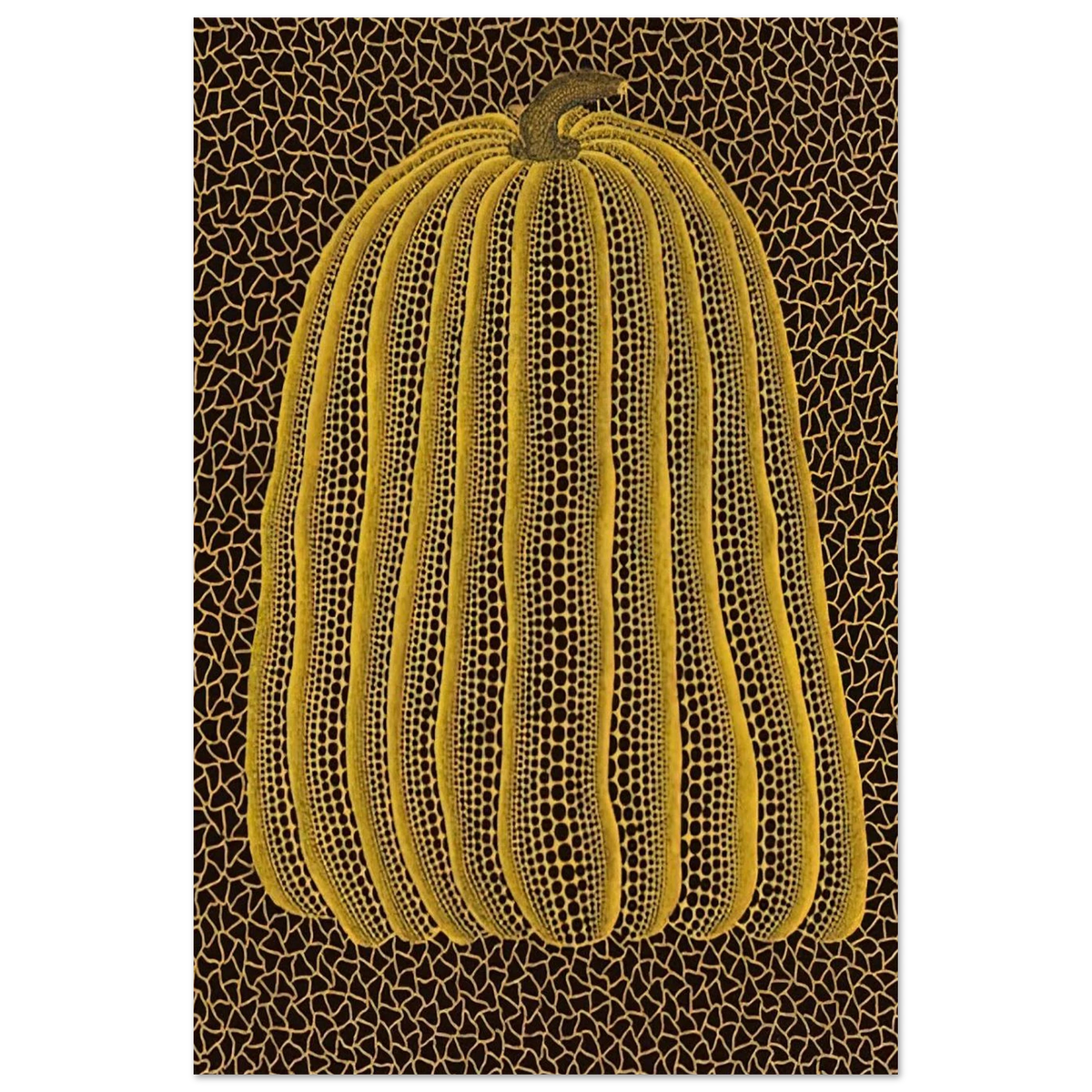 YELLOW PUMPKIN 1992 Poster | Yayoi Kusama Poster | Yayoi Kusama Prints