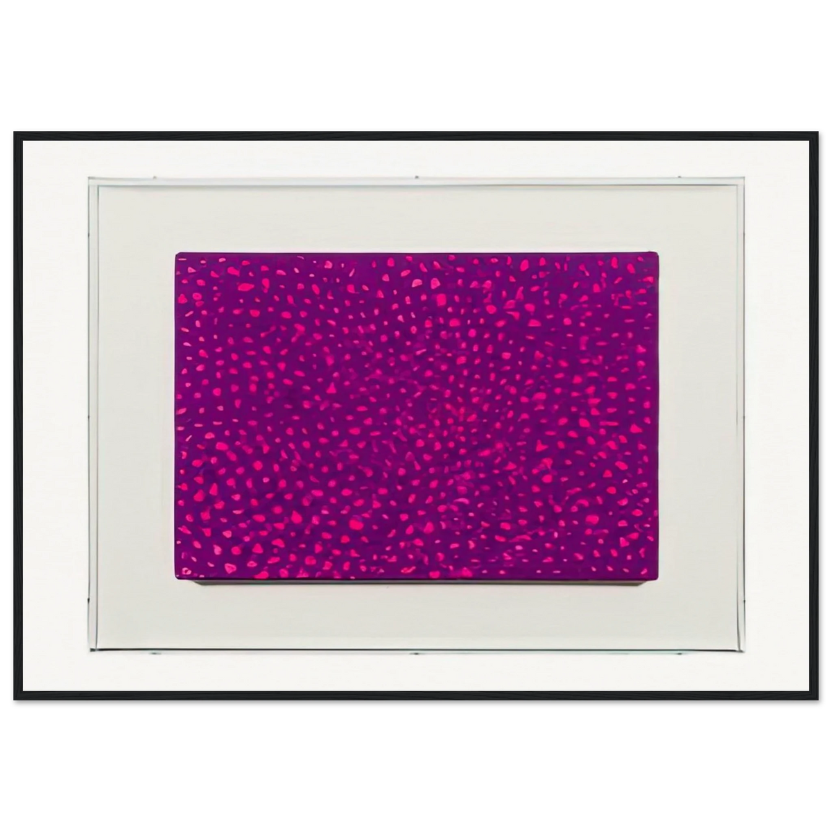 NETS 70 Framed Poster | Yayoi Kusama Framed Prints Wall Art | Yayoi Kusama Prints
