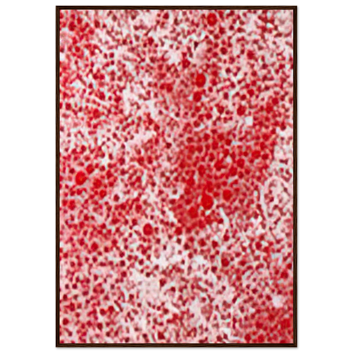 BEYOND THE END OF THE CENTURY 1987 Framed Poster | Yayoi Kusama Framed Prints Wall Art | Yayoi Kusama Prints