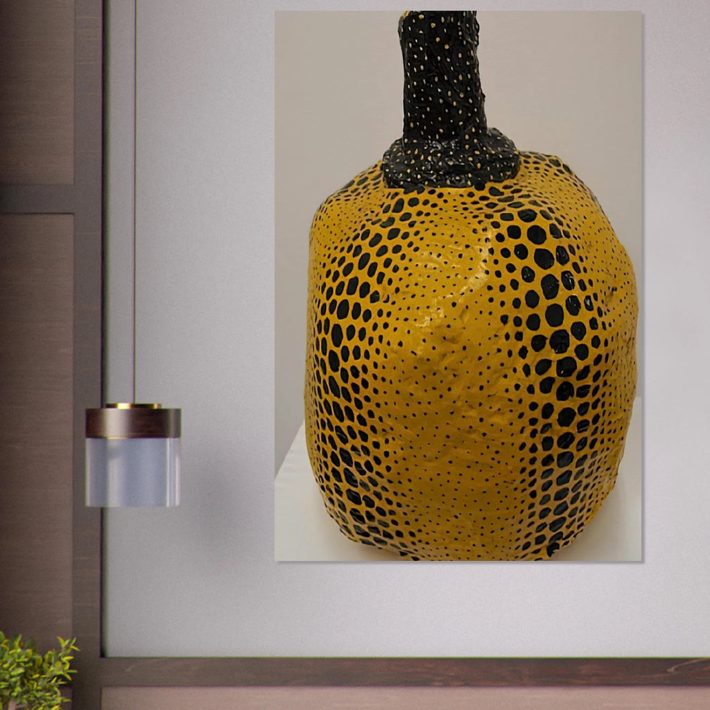 PUMPKIN 1983 Poster | Yayoi Kusama Poster | Yayoi Kusama Prints