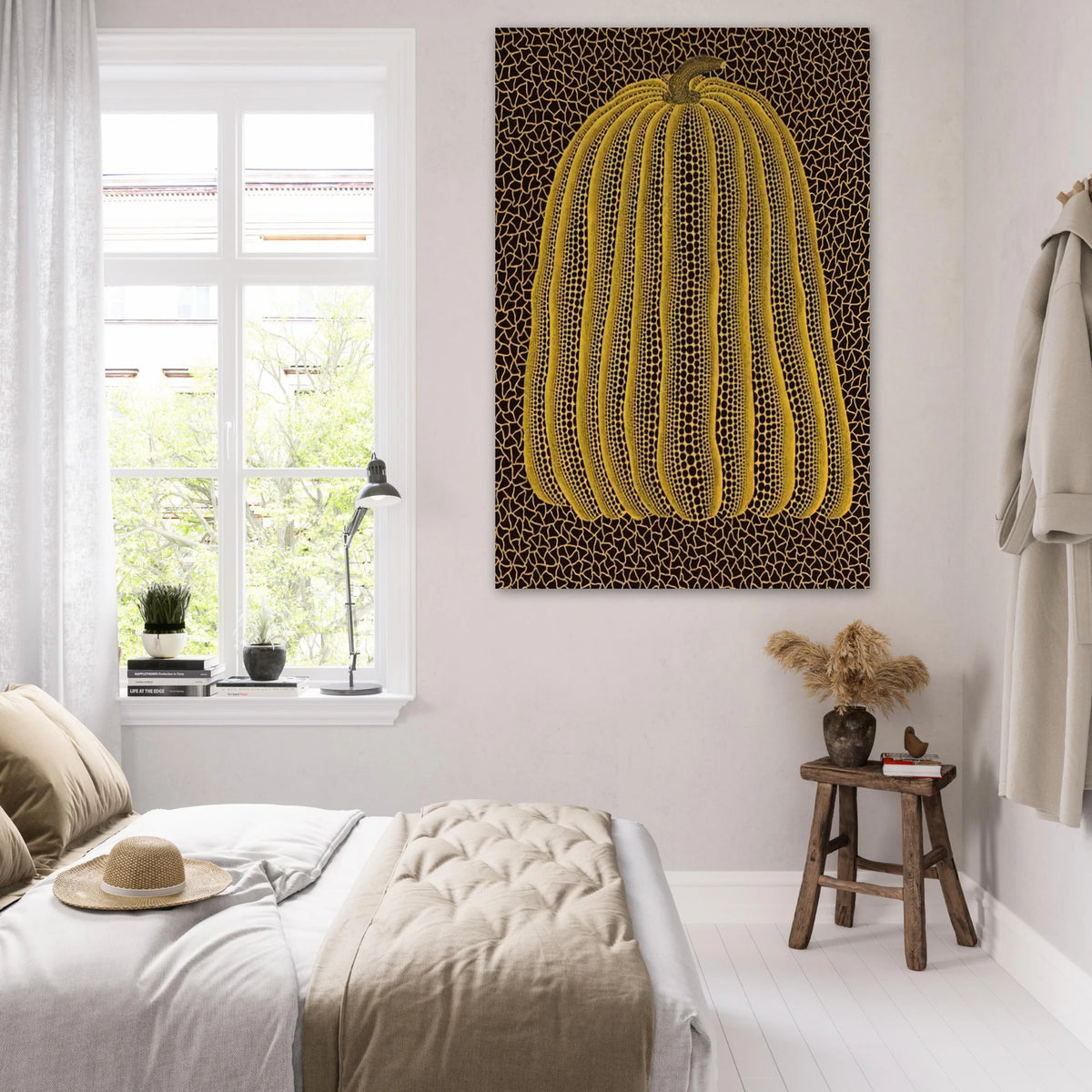 YELLOW PUMPKIN 1992 Poster | Yayoi Kusama Poster | Yayoi Kusama Prints