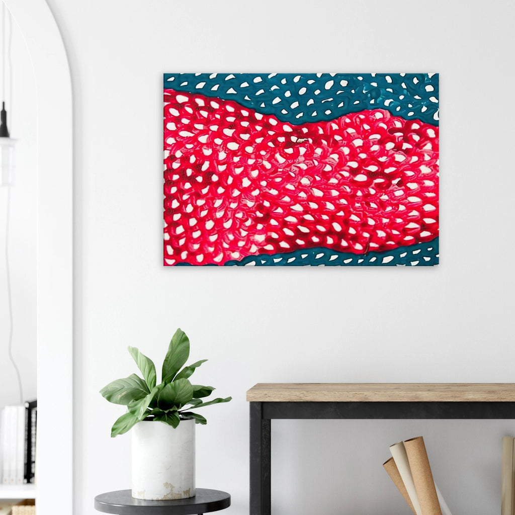 WAVES 1953 Canvas | Yayoi Kusama Canvas | Yayoi Kusama Prints