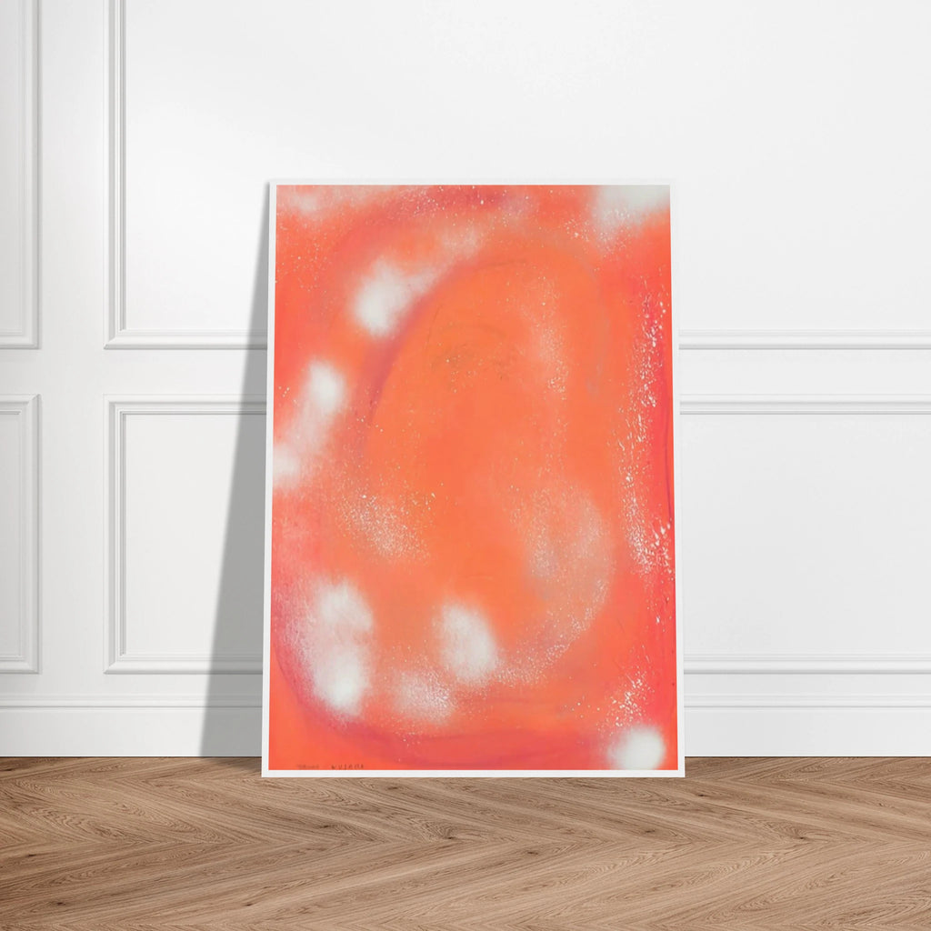 WOMAN IN THE WIND 1977 Framed Poster | Yayoi Kusama Framed Prints Wall Art | Yayoi Kusama Prints