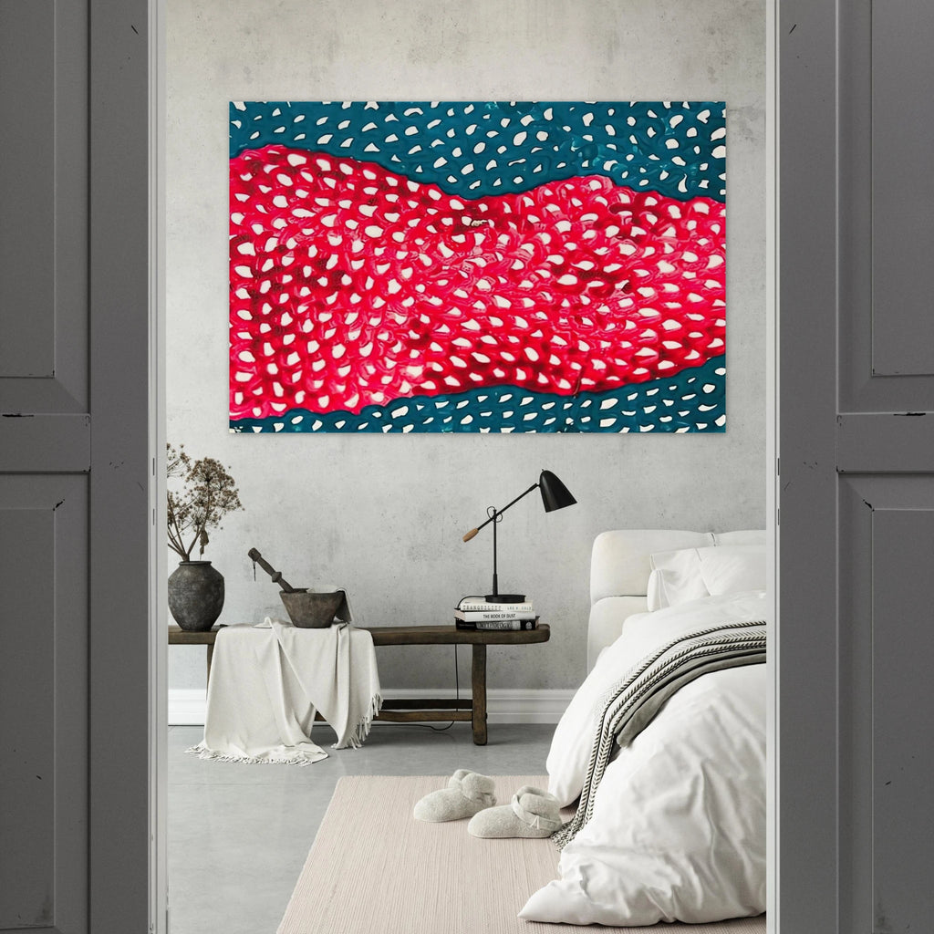 WAVES 1953 Poster | Yayoi Kusama Poster | Yayoi Kusama Prints