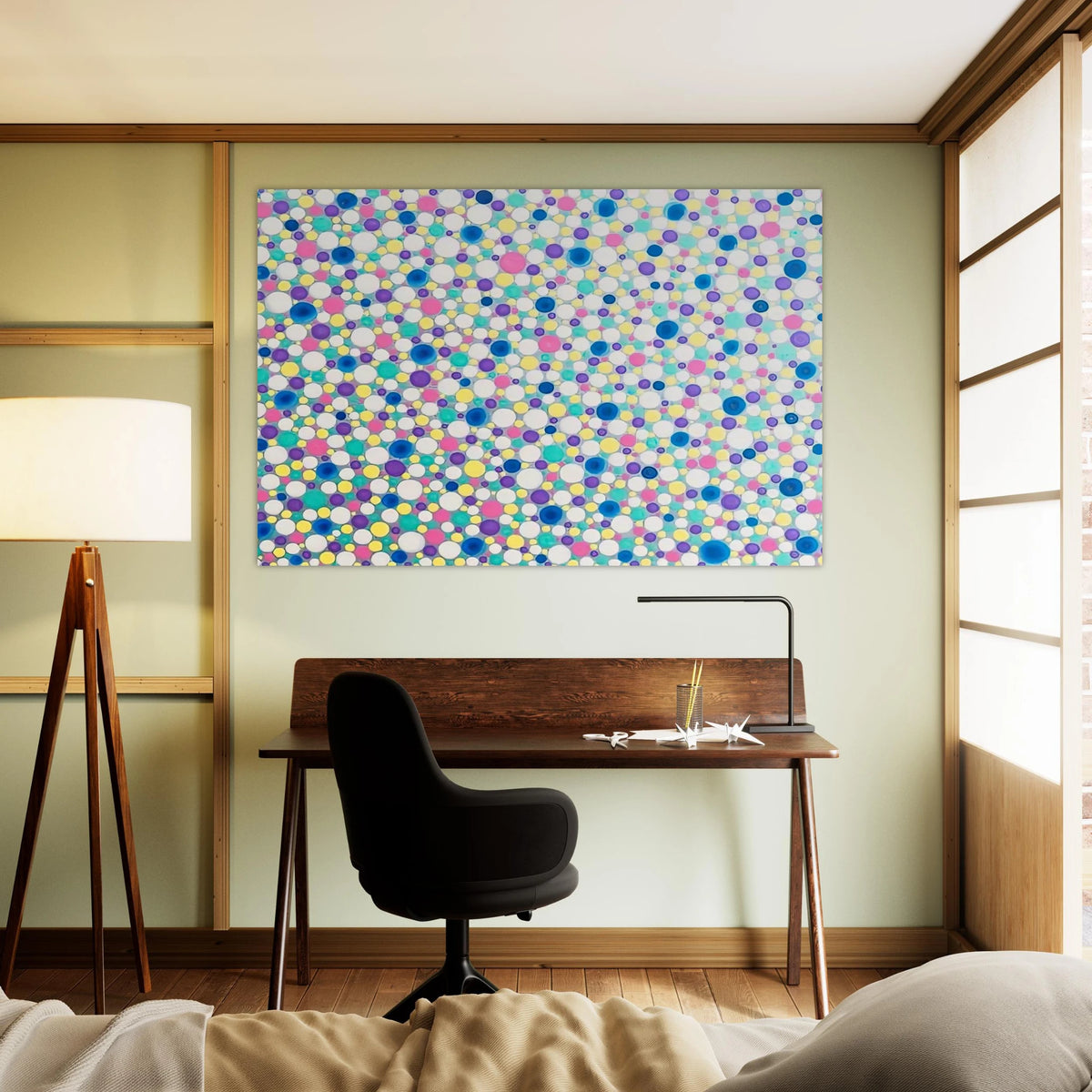 DOTS 2004 Poster | Yayoi Kusama Poster | Yayoi Kusama Prints