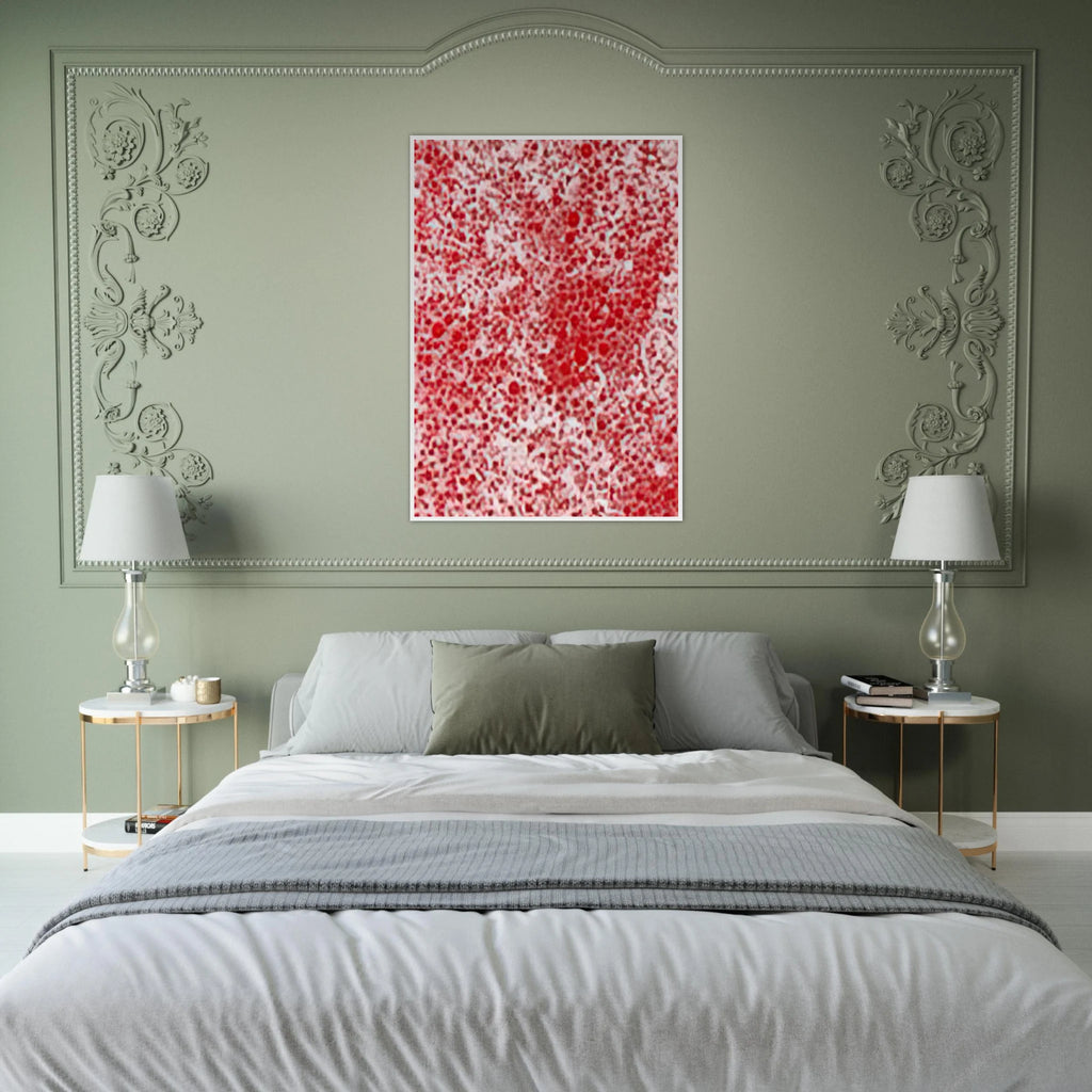 BEYOND THE END OF THE CENTURY 1987 Framed Poster | Yayoi Kusama Framed Prints Wall Art | Yayoi Kusama Prints