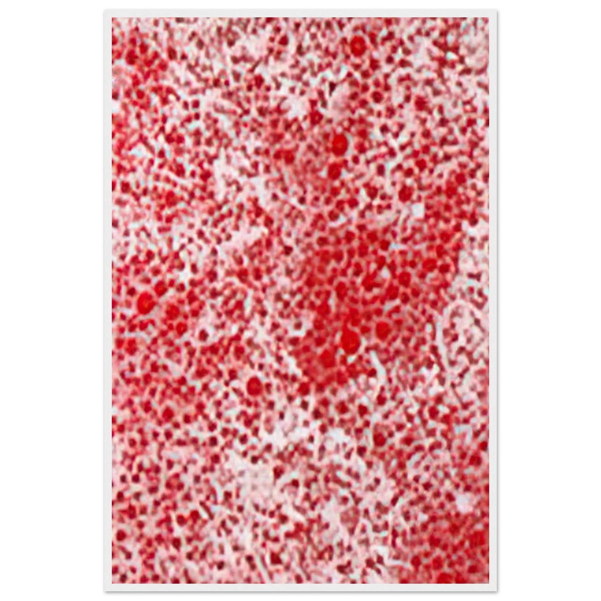 BEYOND THE END OF THE CENTURY 1987 Framed Poster | Yayoi Kusama Framed Prints Wall Art | Yayoi Kusama Prints