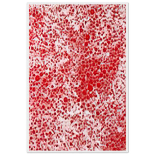 BEYOND THE END OF THE CENTURY 1987 Framed Poster | Yayoi Kusama Framed Prints Wall Art | Yayoi Kusama Prints