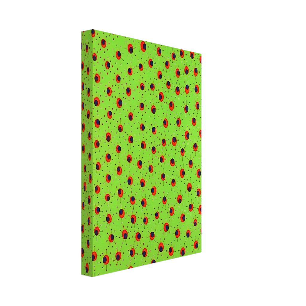 FIELDS IN SPRING 1988 Canvas | Yayoi Kusama Canvas | Yayoi Kusama Prints