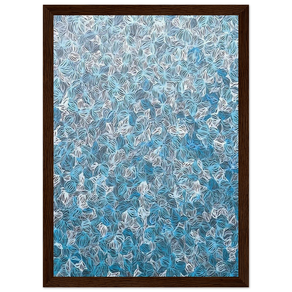 SEA 2005 Framed Poster | Yayoi Kusama Framed Prints Wall Art | Yayoi Kusama Prints