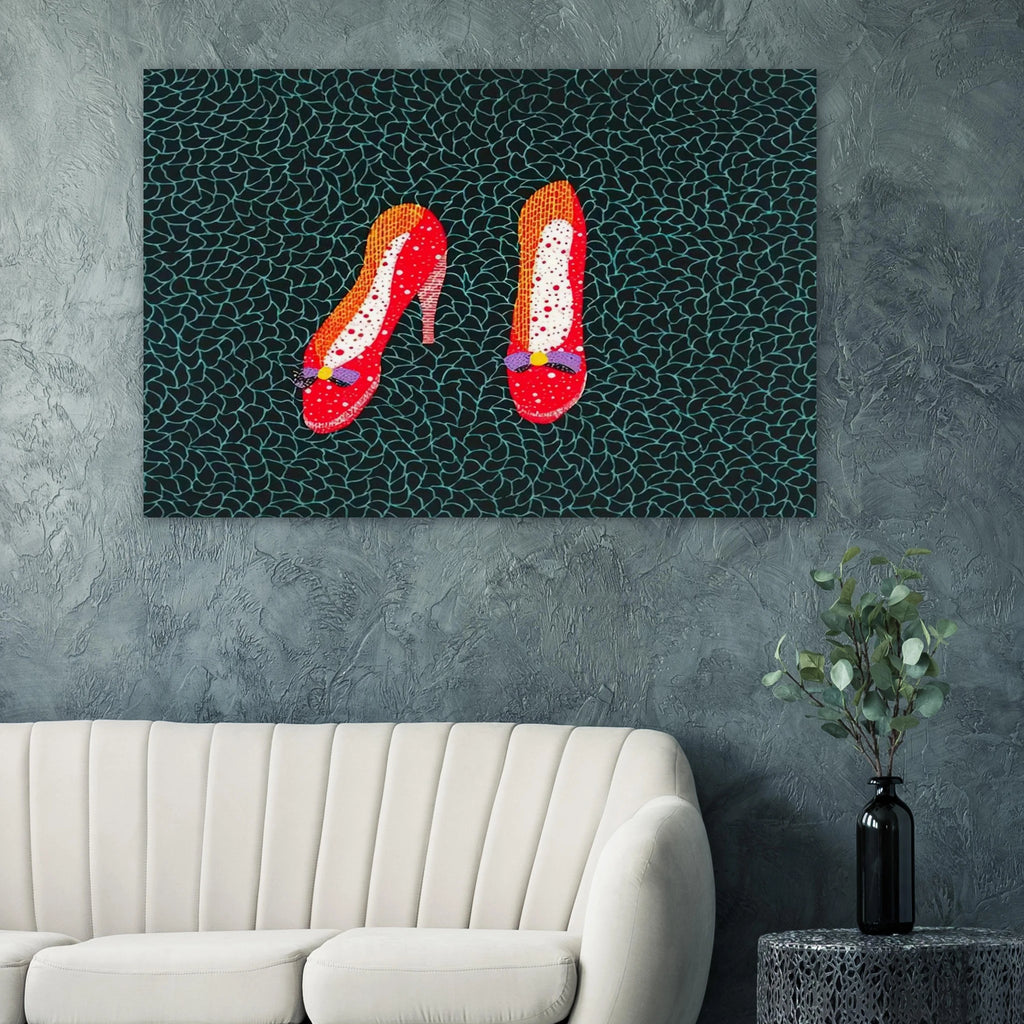 SHOES 1985 Poster | Yayoi Kusama Poster | Yayoi Kusama Prints