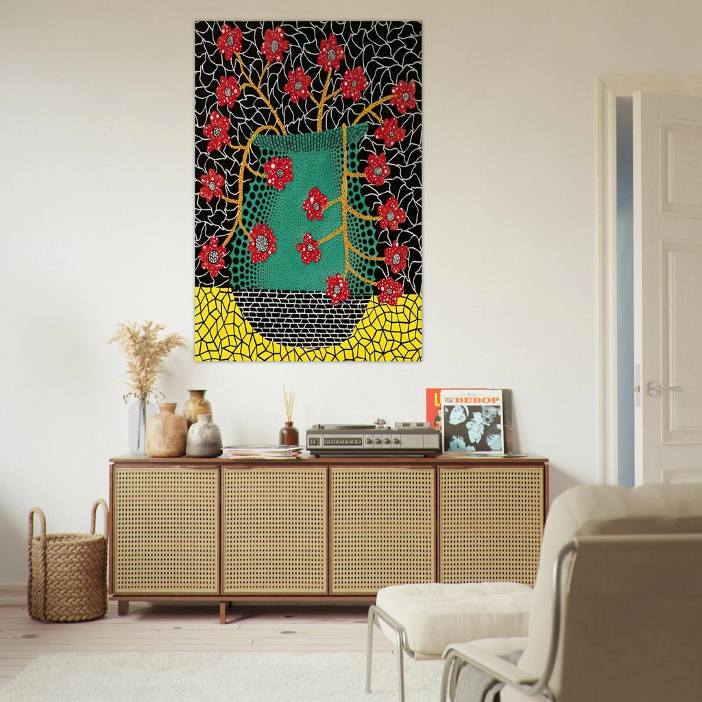 FLOWERS 1983 Poster | Yayoi Kusama Poster | Yayoi Kusama Prints