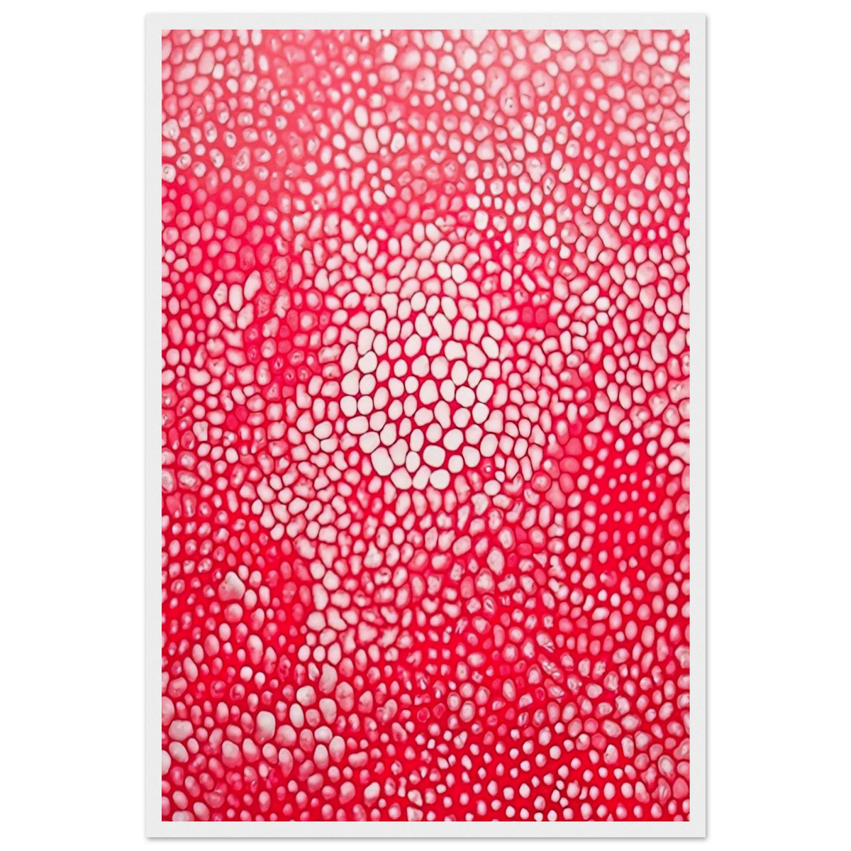 SUNLIGHT 1998 Framed Poster | Yayoi Kusama Framed Prints Wall Art | Yayoi Kusama Prints