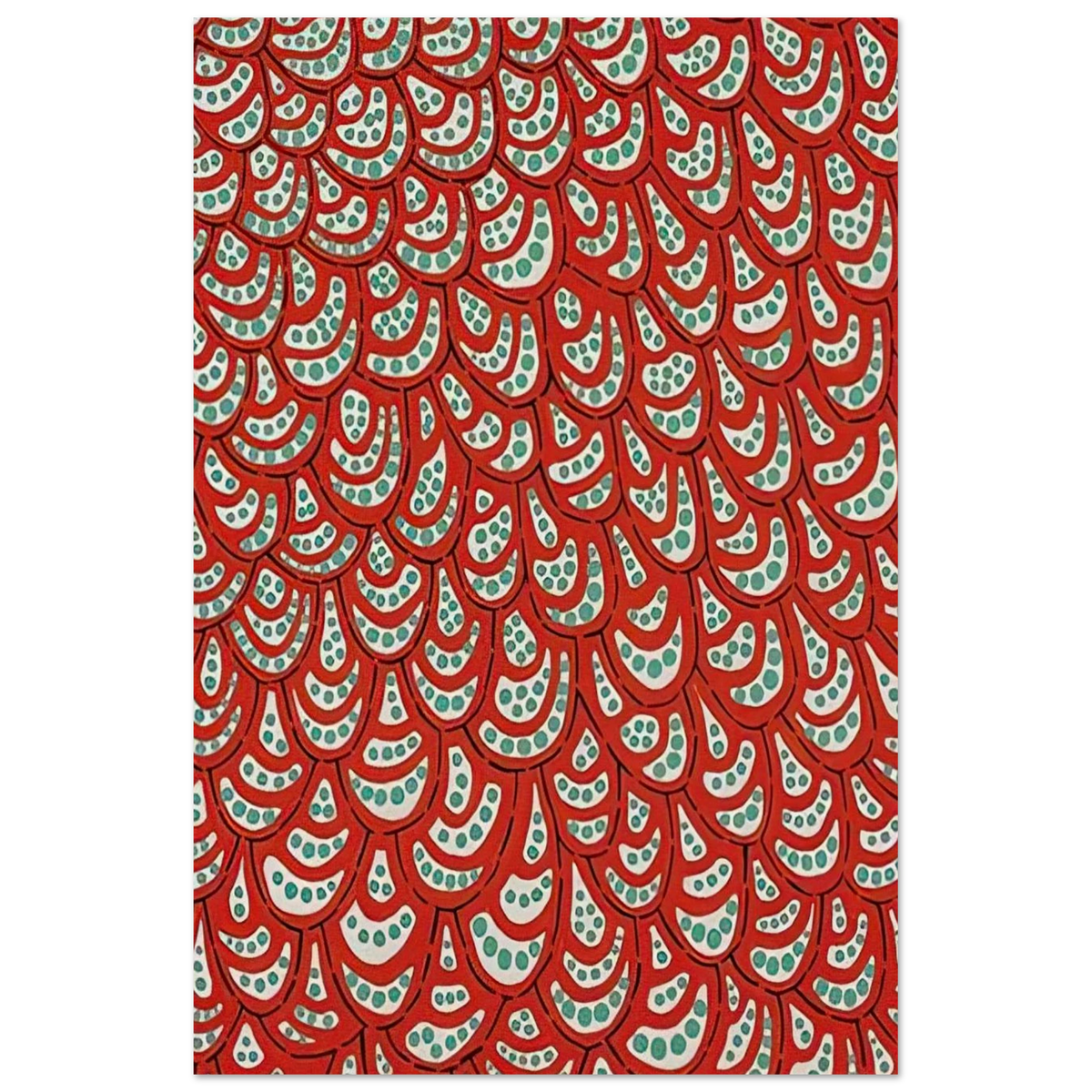 PETALS 1988 Poster | Yayoi Kusama Poster | Yayoi Kusama Prints