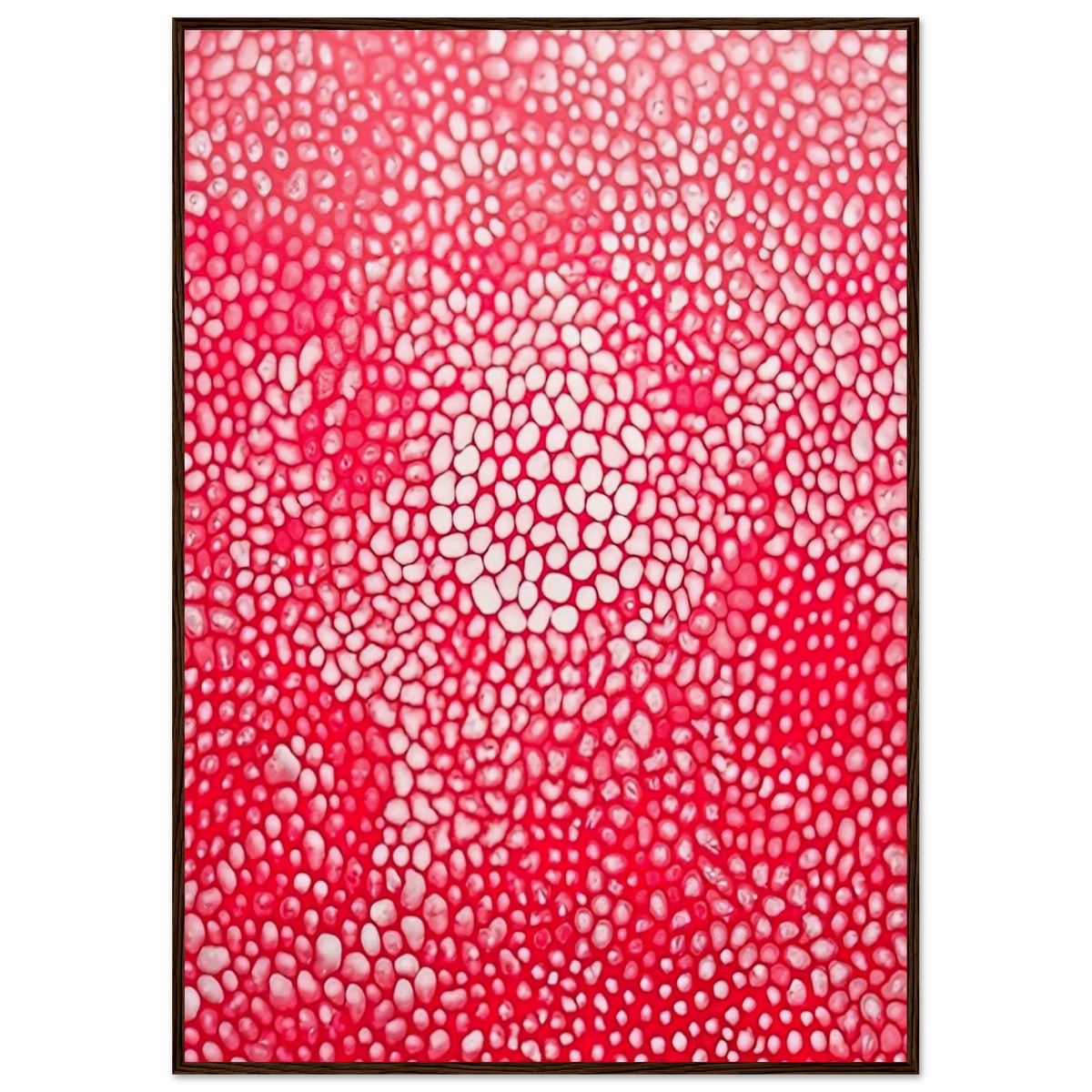 SUNLIGHT 1998 Framed Poster | Yayoi Kusama Framed Prints Wall Art | Yayoi Kusama Prints
