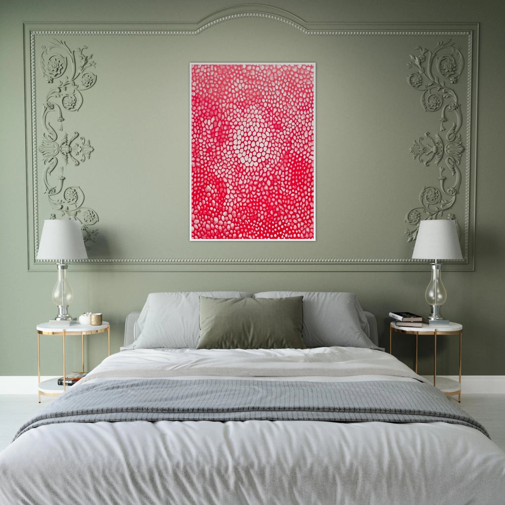 SUNLIGHT 1998 Framed Poster | Yayoi Kusama Framed Prints Wall Art | Yayoi Kusama Prints