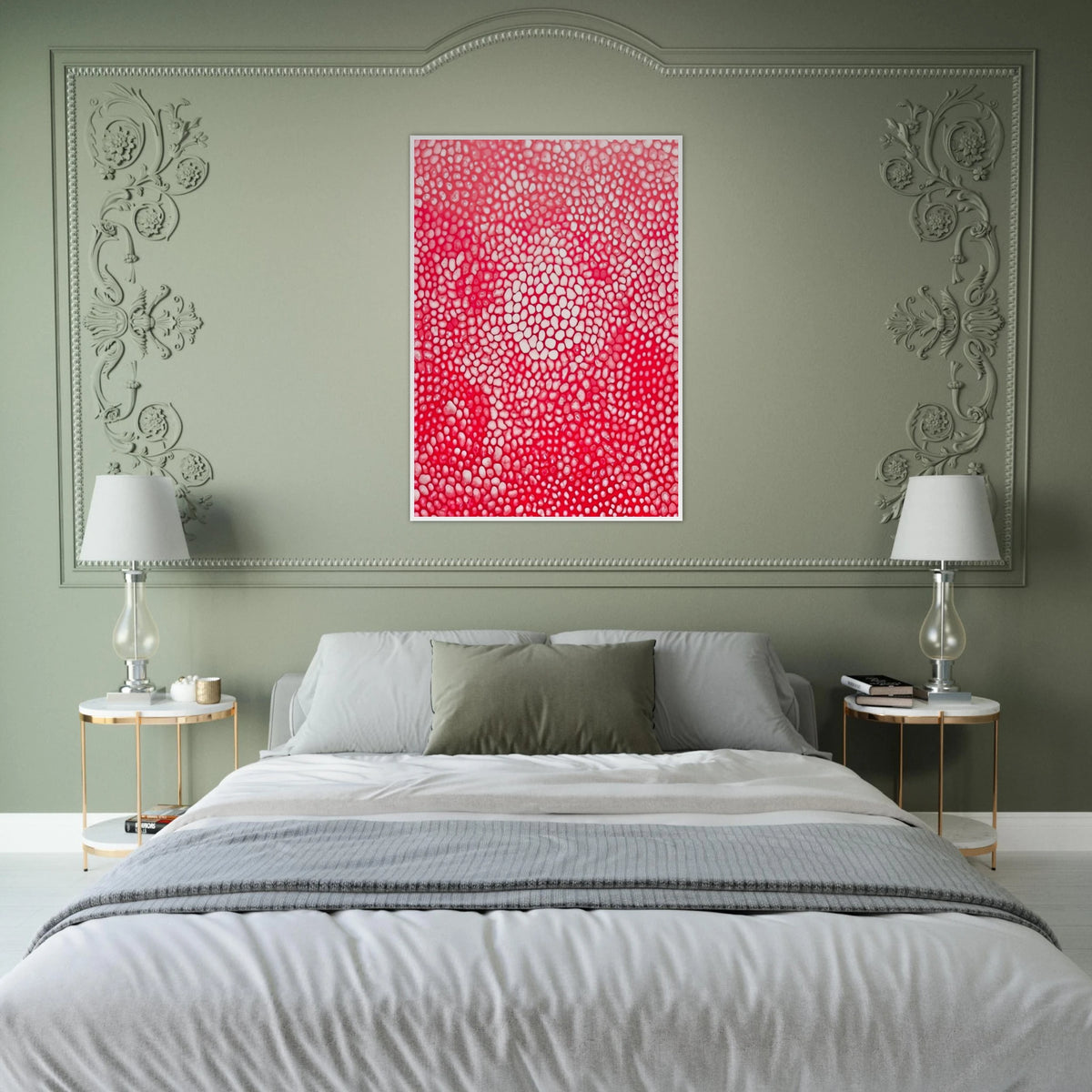 SUNLIGHT 1998 Framed Poster | Yayoi Kusama Framed Prints Wall Art | Yayoi Kusama Prints