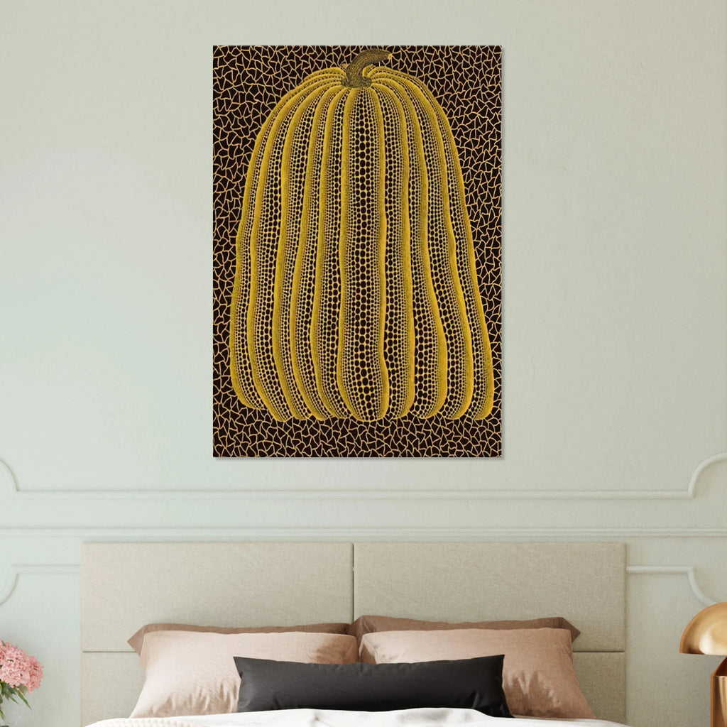 YELLOW PUMPKIN 1992 Canvas | Yayoi Kusama Canvas | Yayoi Kusama Prints